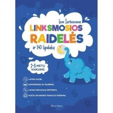 Linksmosios raidelės ir 140 lipdukų