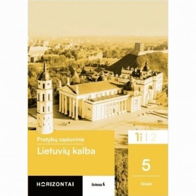 Lietuvių kalba 5 kl/1 dalis HORIZONTAI