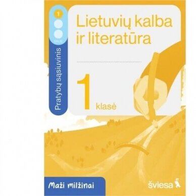 Lietuvių kalba ir literatūra 1 kl/1 pratybų sąs. Maži milžinai