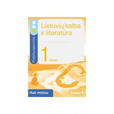 Lietuvių kalba ir literatūra 1 kl/3 pratybų sąs. Maži milžinai