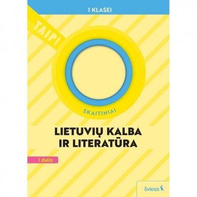 Lietuvių kalba ir literatūra 1kl Skaitiniai TAIP (2022)