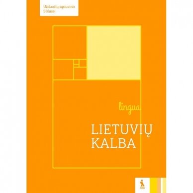 Audronė Janickienė, Ingrida Visockienė, Onutė Baumilienė. Lietuvių kalba . Užduočių sąs.9 klasei Lingua