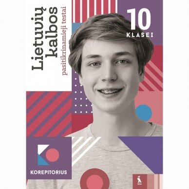 Lietuvių kalbos pasitikrinamieji darbai 10 klasei(Korepetitorius)