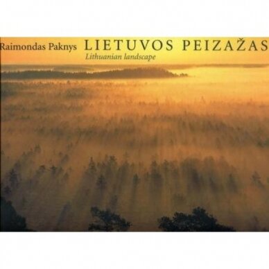 Lietuvos peizažas. Raimondas Paknys