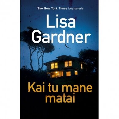 Lisa Gardner. Kai tu mane matai