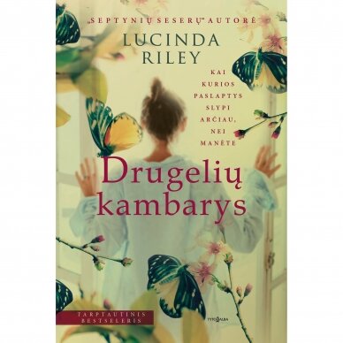 Lucinda Riley. Drugelių kambarys