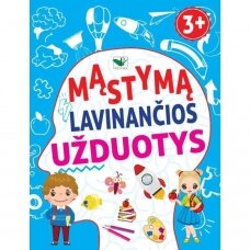 Mąstymą lavinančios užduotys 3+