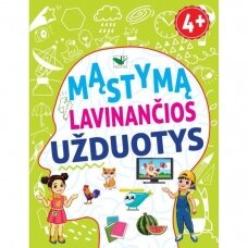 Mąstymą lavinančios užduotys 4+