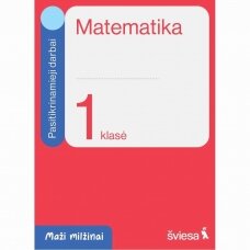 Matematika 1kl Pasitikrinamieji darbai .S. Maži milžinai