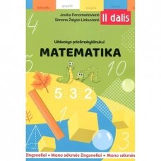 Matematika 2 dalis. Mano sėkmės žingsneliai. Jovita Ponomariovienė, Simona Žalytė-Linkuvienė