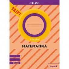 Matematika 2kl/ 3dalis TAIP! Užrašai 2022