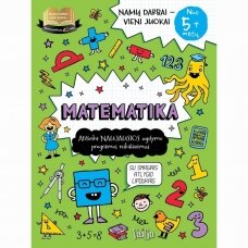 Matematika 5+ Namų darbai-vieni juokai