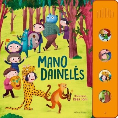 Mano dainelės