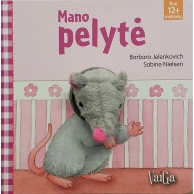 Mano pelytė.Su pirštų lėle