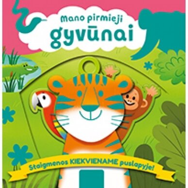 Mano pirmieji gyvūnai