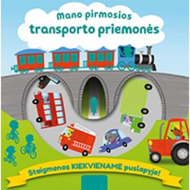 Mano pirmosios transporto priemonės