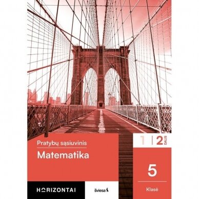 Matematika 5 kl/2 dalis, HORIZONTAI