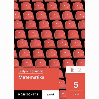 Matematika 5 klasei 1 dalis, serija "Horizontai"