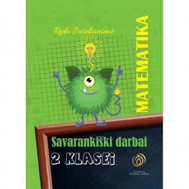 Matematika. Savarankiški darbai 2 klasei. Reda Jaseliūnienė