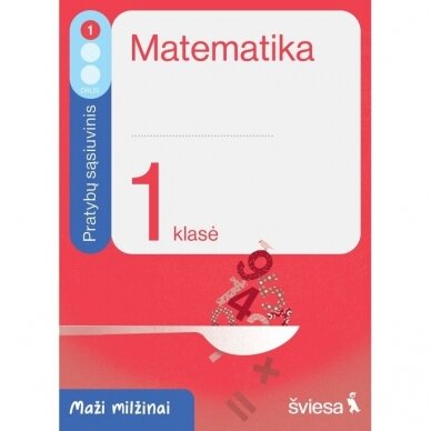 Matematika1 kl/1 pratybų sąs. Maži milžinai