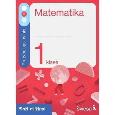 Matematika1 kl/2 pratybų sąs. Maži milžinai