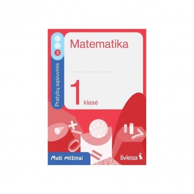 Matematika1 kl/3 pratybų sąs. Maži milžinai