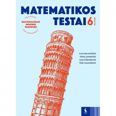 Matematikos testai 6 klasei (S. Pasirenk NMPP)