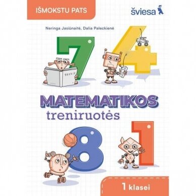 Neringa Jasiūnaitė, Dalia Paleckienė. Matematikos treniruotės 1 klasei