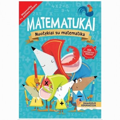 Matematukai. Nuotykiai su matematika