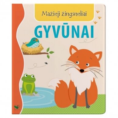 Maži žingsneliai. Gyvūnai