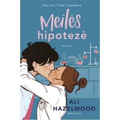 Meilės hipotezė. Ali Hazelwood