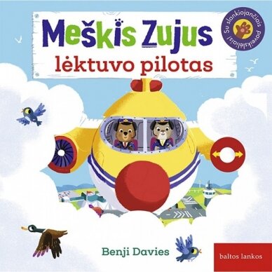 Meškis Zujus lėktuvo pilotas