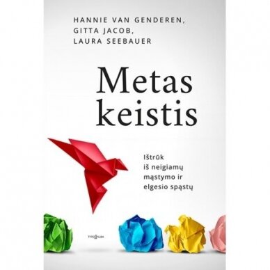 Metas keistis. Gitta Jacob Hannie van Genderen, Laura Seebauer