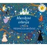 Miegančioji gražuolė. Muzikinė istorija