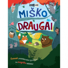 Miško draugai. Šviesk ir surask