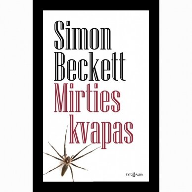 Mirties kvapas. Simon Beckett