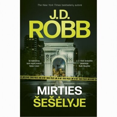 Mirties šešėlyje. J.D. Robb