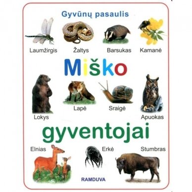 Miško gyventojai