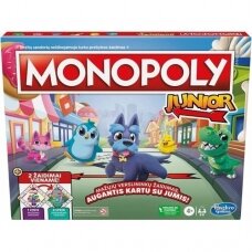 Žaidimas Monopolis mažiesiems