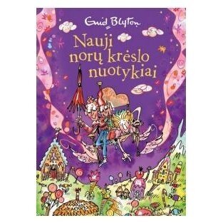 Nauji norų krėslo nuotykiai. Enid Blyton