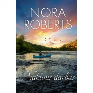 Naktinis darbas. Nora Roberts