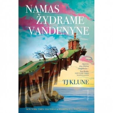 Namas žydrame vandenyne. T.J. Klune