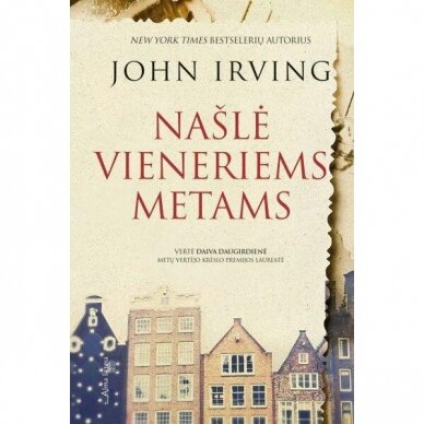 Našlė vieneriems metams.  John Irving