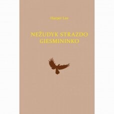 Nežudyk strazdo giesmininko. Harper Lee