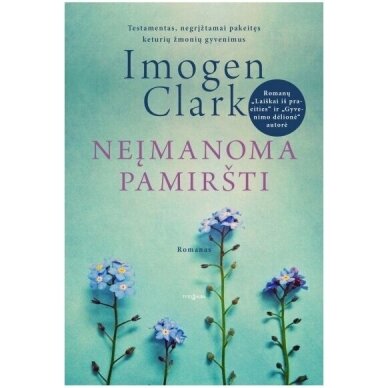 Neįmanoma pamiršti. Imogen Clark