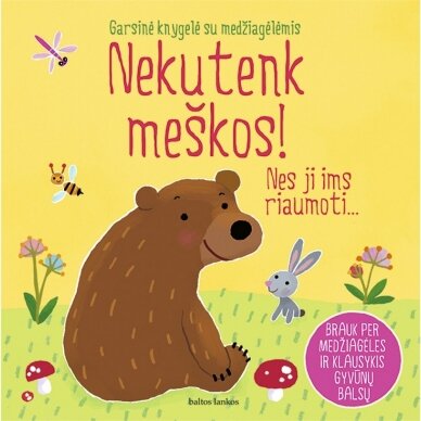 Nekutenk meškos ! Sam Taplin