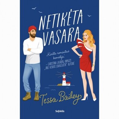 Netikėta vasara. Tessa Bailey