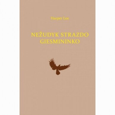 Nežudyk strazdo giesmininko. Harper Lee