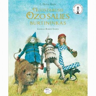 Nuostabusis Ozo šalies burtininkas. L. Frank Baum