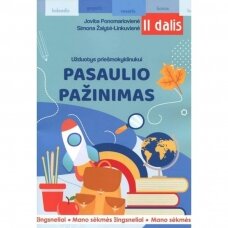 Pasaulio pažinimas 2 dalis. Mano sėkmės žingsneliai. Jovita Ponomariovienė, Simona Žalytė-Linkuvienė